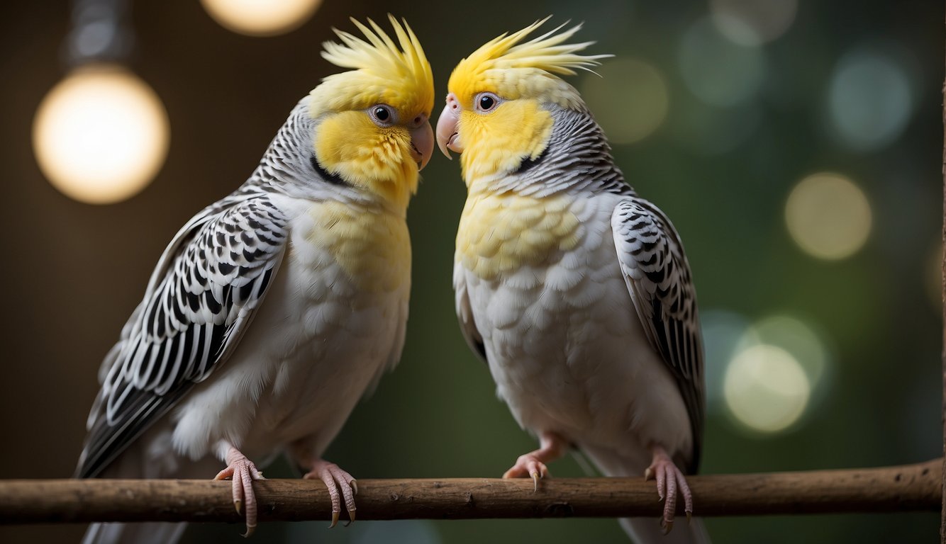 Can Two Male Cockatiels Share a Cage