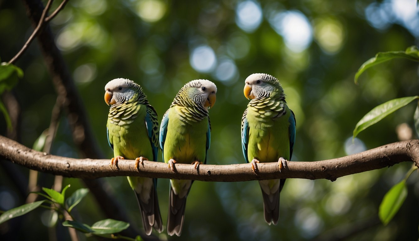 Where Do Parakeets Live in the Wild? - Exploring Their Natural Habitats