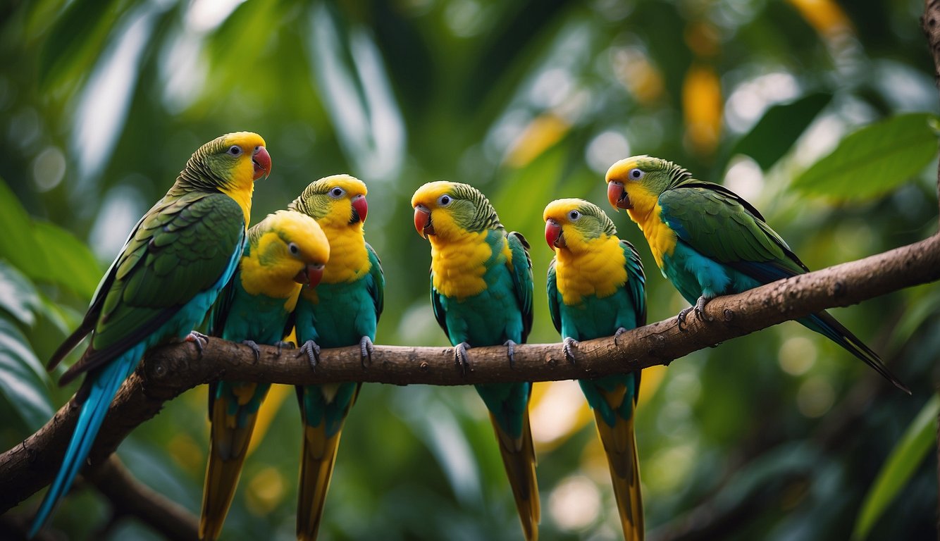 Where Do Parakeets Live in the Wild? - Exploring Their Natural Habitats