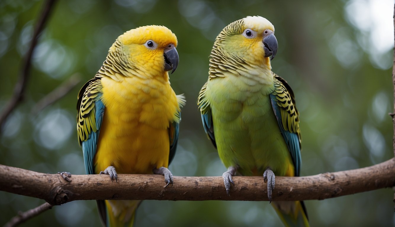 What does a parakeet sound like understanding their vocalizations