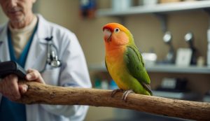 What to Do If Your Lovebird Is Sick: Caring Tips for Your Feathered Friend