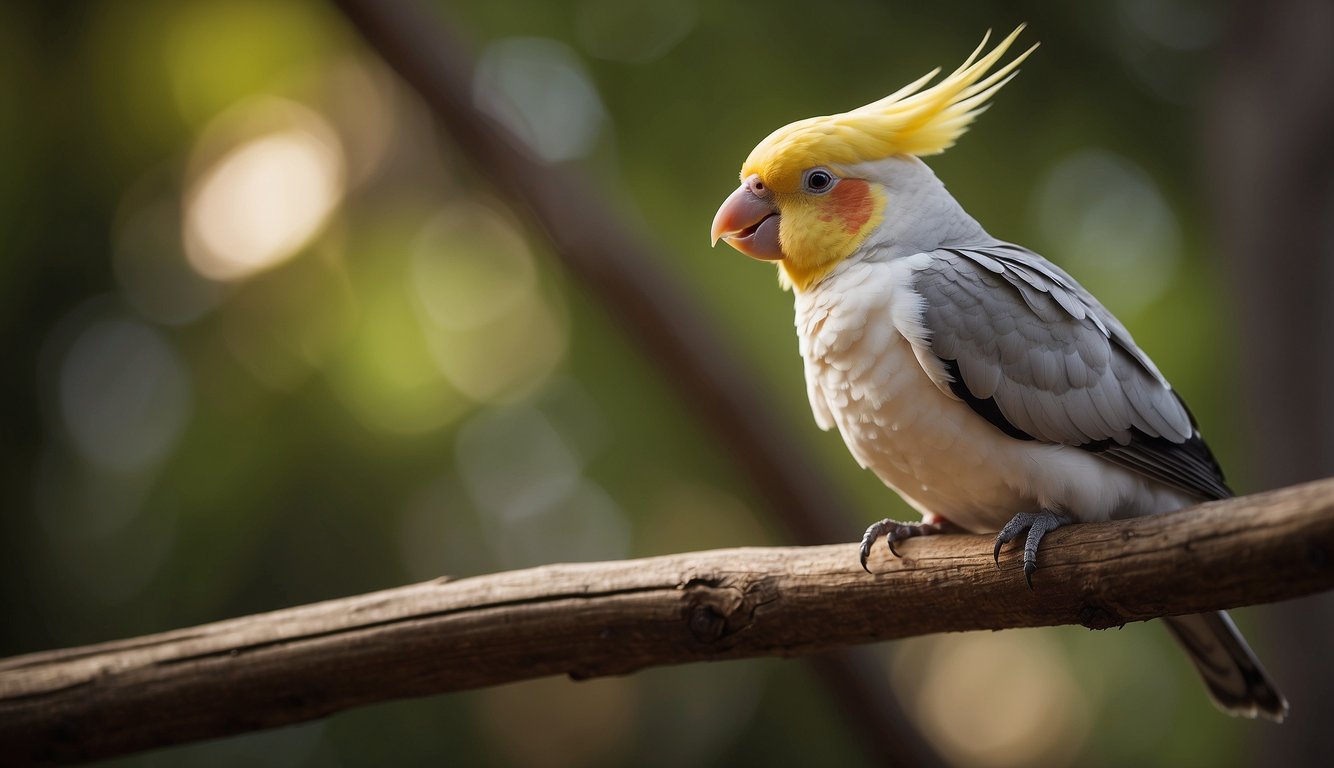 Why Does My Cockatiel Grind His Beak: Understanding Your Pet's Behaviour