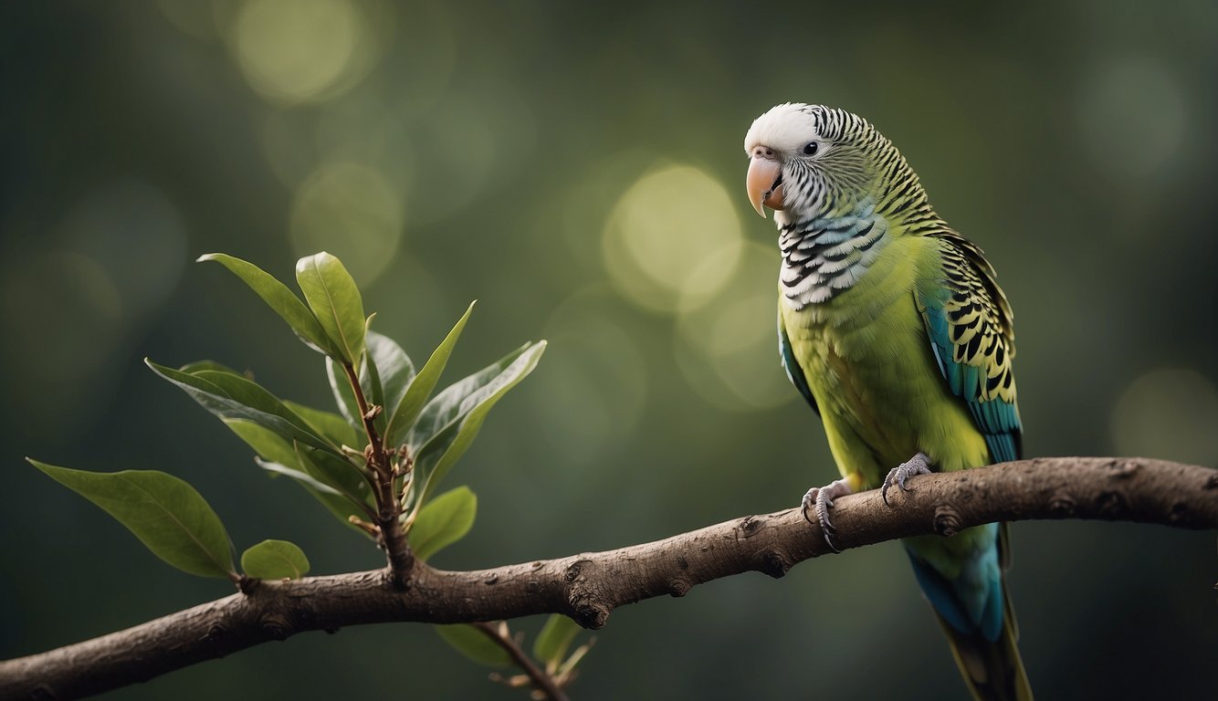 What does a parakeet sound like understanding their vocalizations