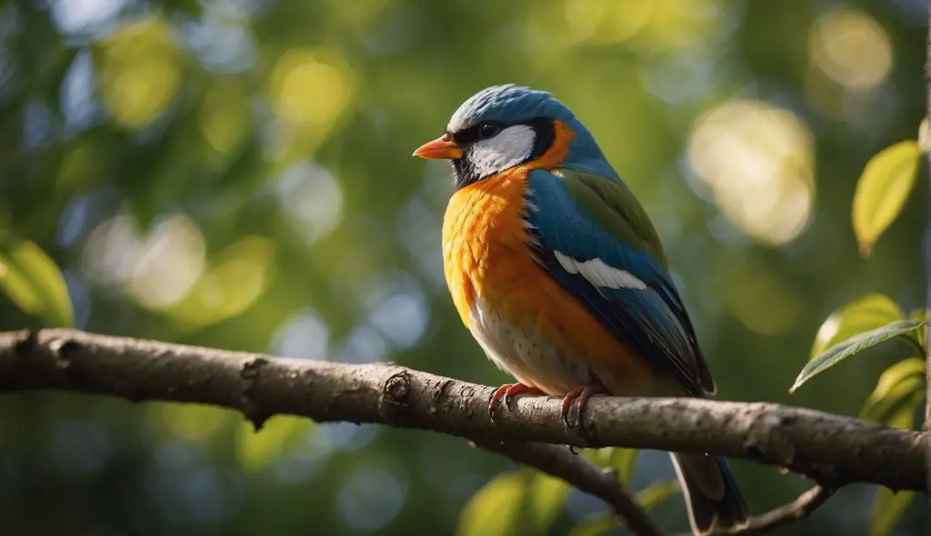 Why Is My Bird Keeping One Eye Closed: Insight into Avian Behavior