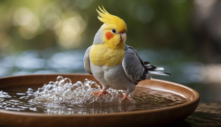 How to Bathe a Cockatiel: Simple Steps for Your Bird’s Health and Hygiene