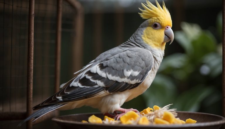 How Much Food Do Cockatiels Need? – Portion Sizes for a Healthy Diet