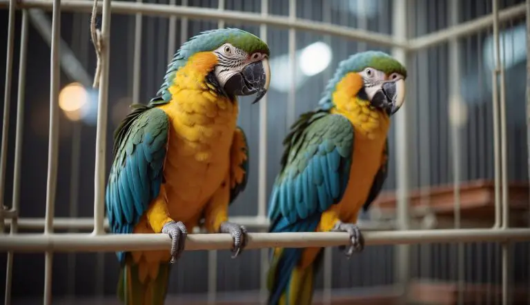 What Size Cage Should My Parrot Have? Essential Space Guidelines for Healthy Birds