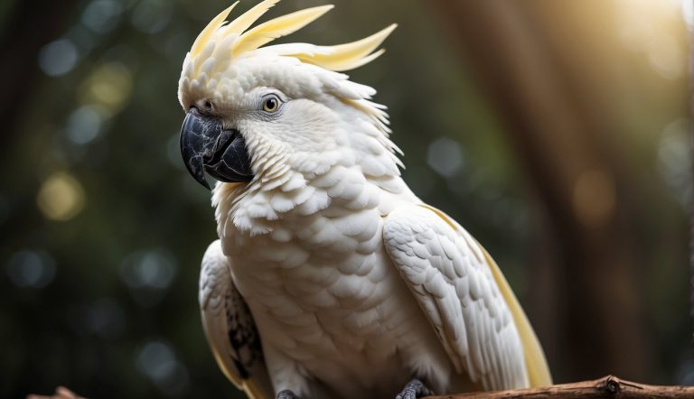 How to Calm a Cockatoo: Effective Techniques for Soothing Your Bird