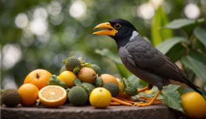 What Do Mynah Birds Eat? Understanding Their Diet Preferences