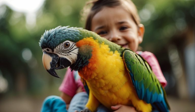 Are Pet Birds Good for Kids? Understanding Avian Companionship for Children