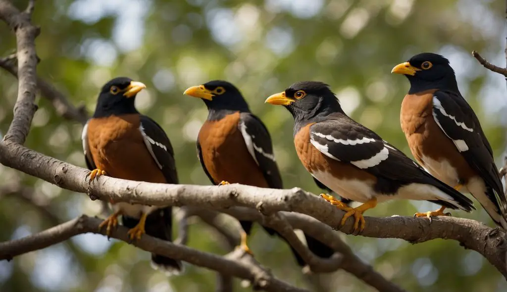 Do Mynah Birds Attack Humans? Understanding Their Behavior