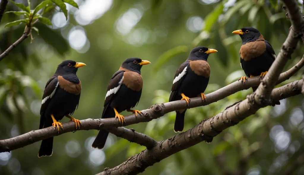 Do Mynah Birds Attack Humans? Understanding Their Behavior