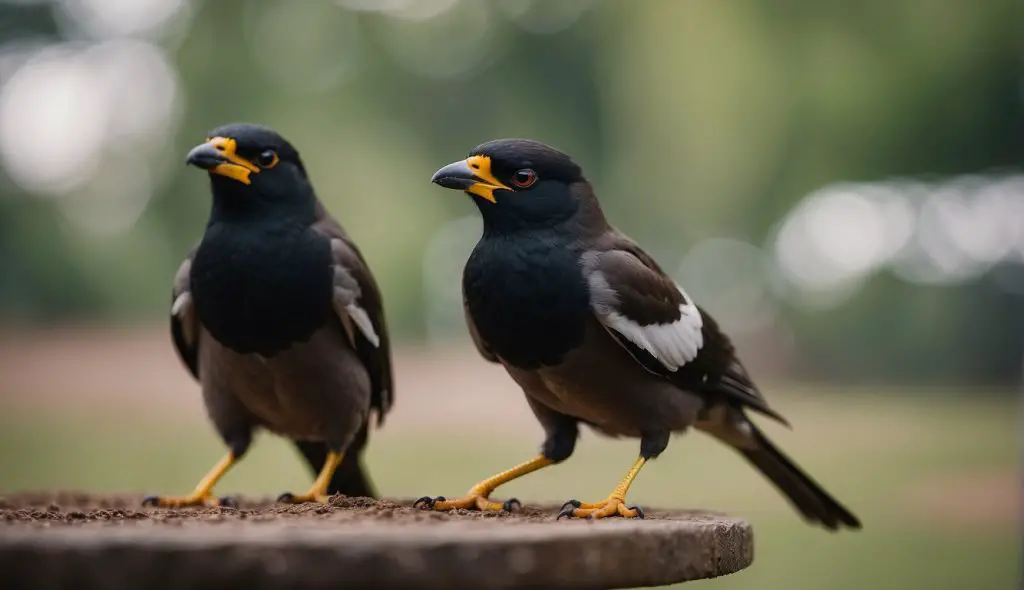 Do Mynah Birds Attack Humans? Understanding Their Behavior