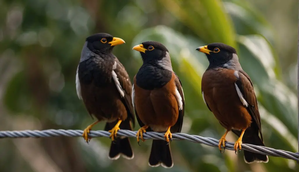 Do Mynah Birds Attack Humans? Understanding Their Behavior