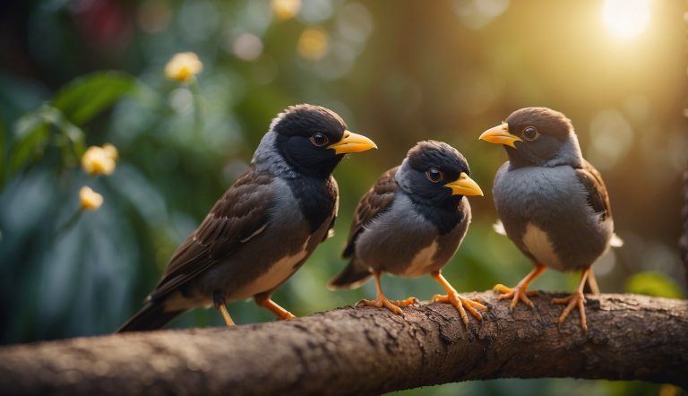 How to Care for Baby Mynah Birds: Essential Tips for Beginners